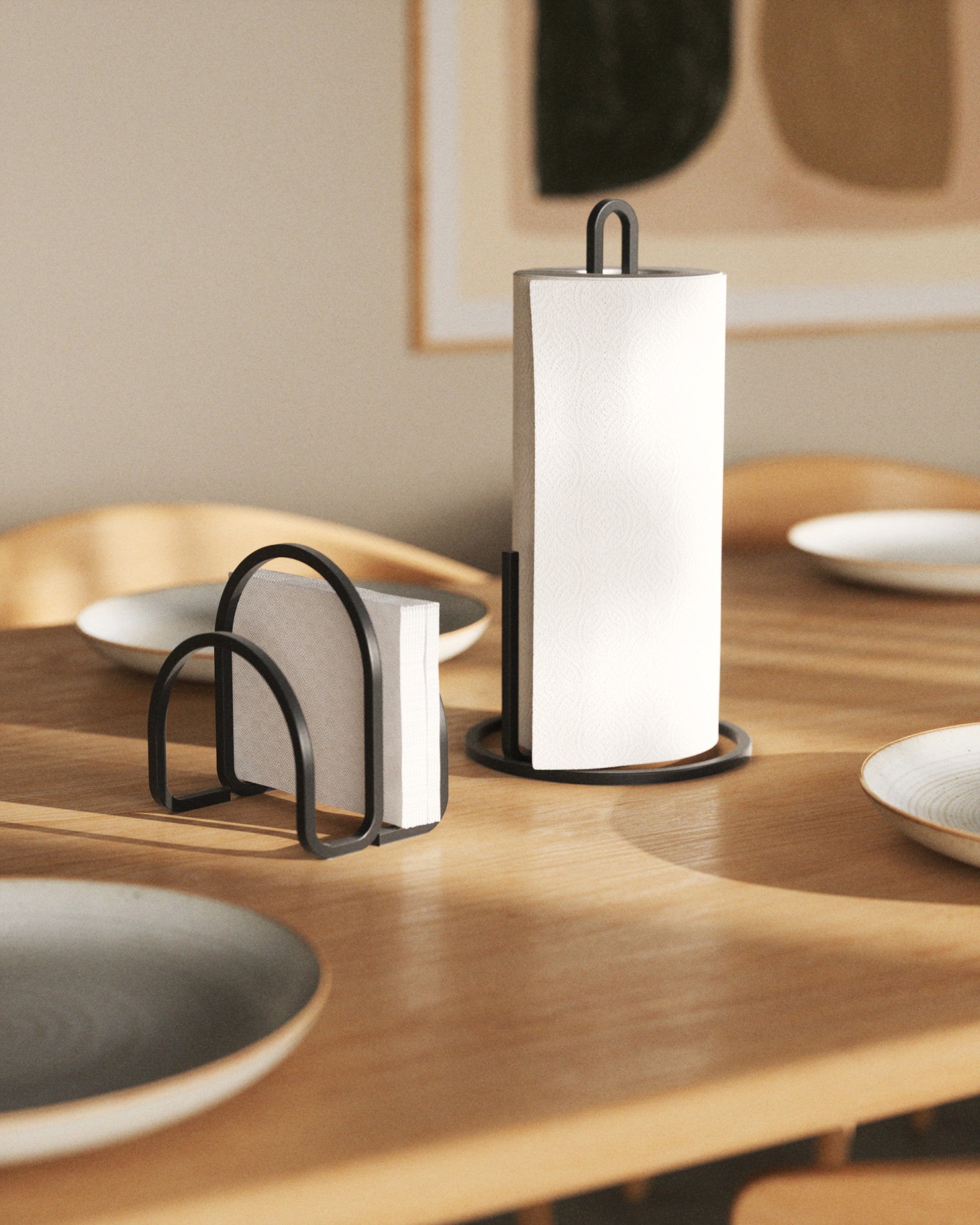 Squire Paper Towel Holder