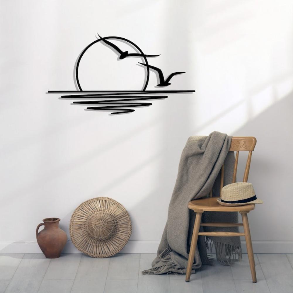 Sunrise Wall Art